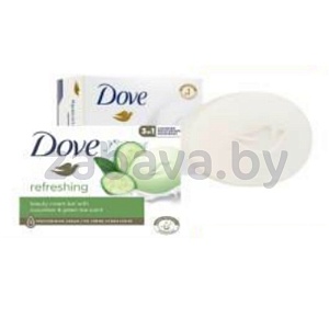 Крем-мыло Dove, «Красота и уход» или «Прикосновение свежести», 90 г