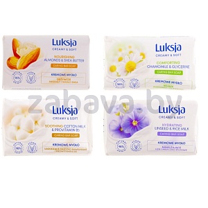 Крем-мыло Luksja, в ассортименте, 90 г