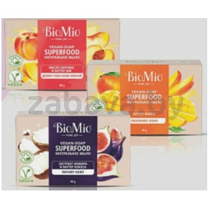 Мыло BioMio Bio-Soap Superfood, 90 г, в ассортименте