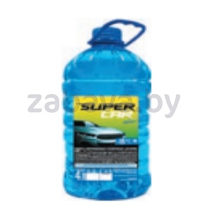 Стек­ло­омы­ва­тель зимний Supercar, -15°С, 4 л