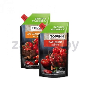 Кетчуп «Торчин», к шашлыку или нежный, 400 г