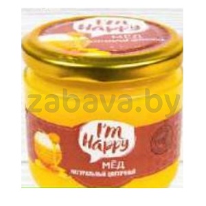 Мед натуральный I’m Happy, цветочный, 350 г