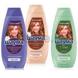 Шампунь «Шаума», женский, 360/370 мл, в ассорт.