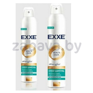 Сухой шампунь Exxe, свежесть и объем, 200 мл