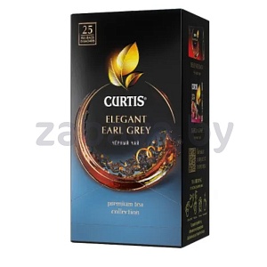 Чай черный Curtis Elegant Earl Grey, 25 пак.
