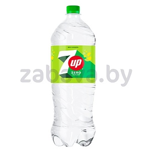 Напиток 7up zero, газ., 1,5 л