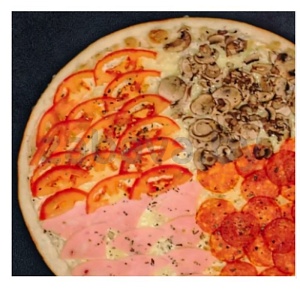 Пицца Nravizza «4 вкуса», 530 г