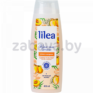 Крем-гель для душа Lilea, 400 мл, в ассортименте