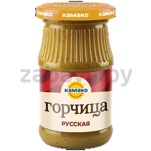 Горчица «Камако» «Русская», 170 г