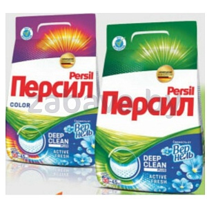 Порошок стир. «Персил» «Свежесть от Vernel», 4,5 кг, в ассорт.