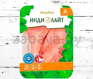 Крыло индейки «Инди лайт», плечевая часть, замороженное, 1 кг