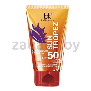Крем для лица Belkosmex SPF 50, 50 мл