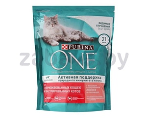 Корм сухой Purina One, 750 г, в ассортименте