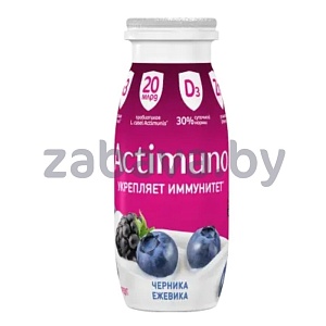 Продукт Actimuno, 1,5%, 95 г, в ассорт.