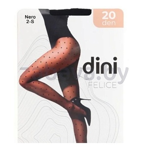 Колготки женские Dini Felice, 20 ден, размер 2-4
