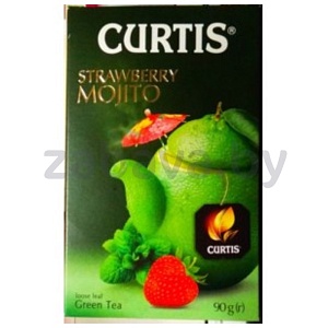Чай Curtis, листовой, 90 г, в ассортименте