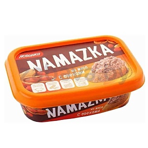 Намазка с орехами Namazka, МК «Брестский», 150 г