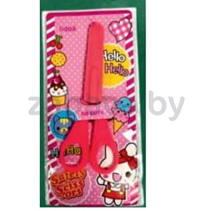 Ножницы с защитой, 13 см