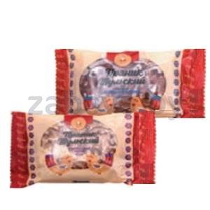 Пряник тульский «Матрешка», фруктов. нач. или вар. сгущ., РФ, 140 г