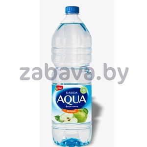 Напиток Darida Aqua, фруктовый, яблоко, 1,5 л