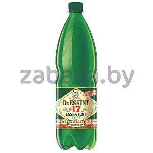 Вода минеральная Dr. Essent № 17, 1,5 л