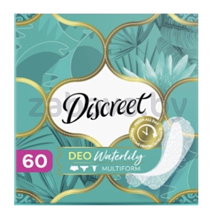 Прокладки Discreet, Water Lily,  60 шт.