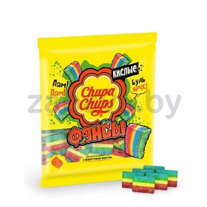 Мармелад Chupa Chups, жевательный, фэнсы, 150 г