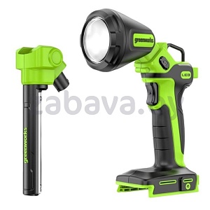 Аккумуляторный LED-фонарь 2 в 1 Greenworks G24UL 24 В (без АКБ и ЗУ)
