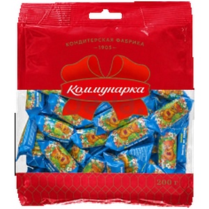 Конфеты «Коммунарка», «Мишка на поляне», 200 г