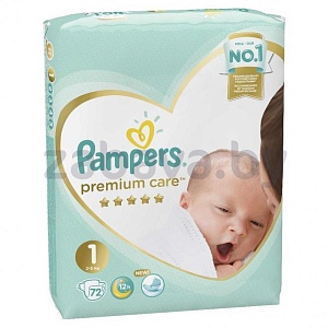 Подгузники Pampers Premium, 66/48/34/38 шт.