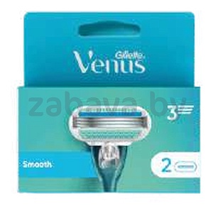 Сменные кассеты Gillette Venus, 3 лезвия, 2 шт.