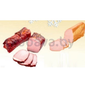 Балык «Дымница» или филей «К празднику», к/в, 1 кг, «Слонимский» МК