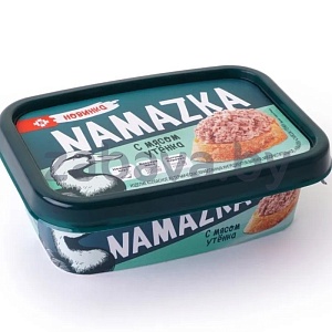 Намазка с мясом утенка Namazka, МК «Брестский», 150 г