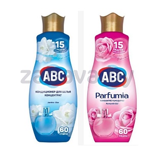 Кондиционер для белья ABC, 1440 мл, в ассорт.