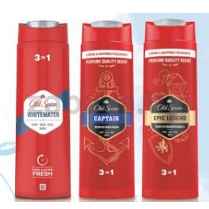 Гель-шампунь для душа Old Spice, 400 мл, в ассорт.