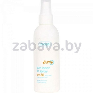 Лосьон для загара Ziaja Sun, спрей, SPF30, 170 мл