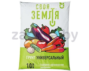 Грунт универсальный «Своя земля», 10 л