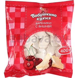 Вареники «Бабушкина кухня» с вишней, 400 г
