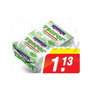Творог, 4%, 200 г