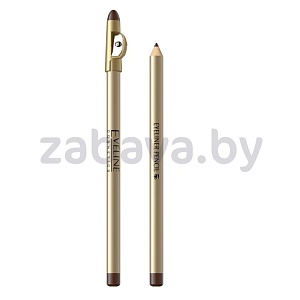 Карандаш для глаз Eveline с точилкой контурный