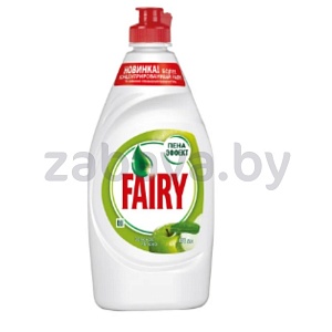Средство для мытья посуды Fairy, зел. яблоко, 450 мл