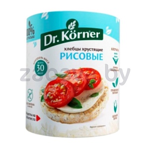 Хлебцы Dr. Korner рисовые, 100 г