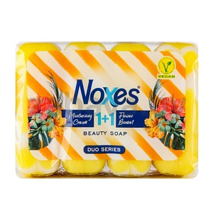 Мыло туалетное Noxes, 80 г, 4 шт., в ассорт.