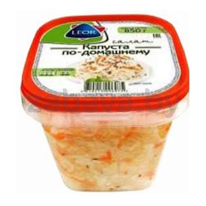 Салат Leor «Капуста по-домашнему», 850 г