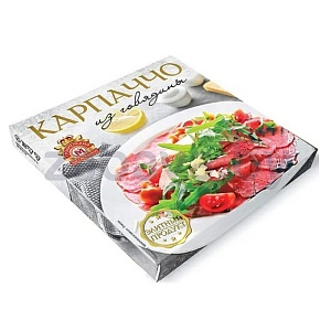 Карпаччо из говядины, 110 г, в/у, с/в, «Гродненский» МК