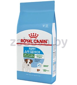 Корм Royal Canin Mini Junior, для щенков мелких пород от 2 до 10 месяцев, 800 г