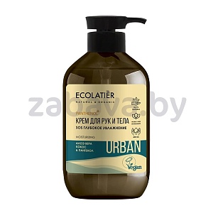 Крем для рук и тела Ecolatier, 400 мл