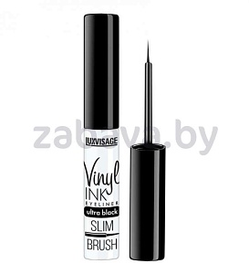 Подводка для глаз Luxvisage Vinyl ink, 4 г