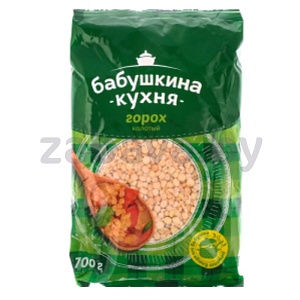 Горох колотый «Бабушкина кухня», 700 г