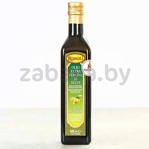 Масло оливковое Romoli Extra Virgin, 500 мл